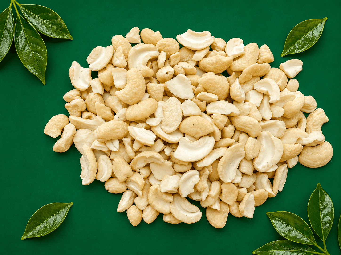 LP Large Pieces cashew kernels