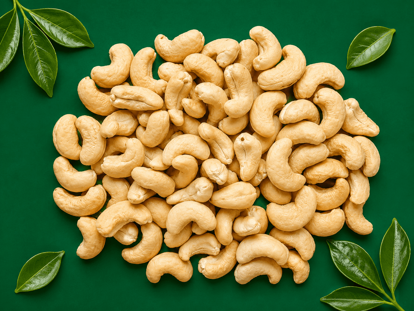 SW320 Scorched Whole cashew kernels