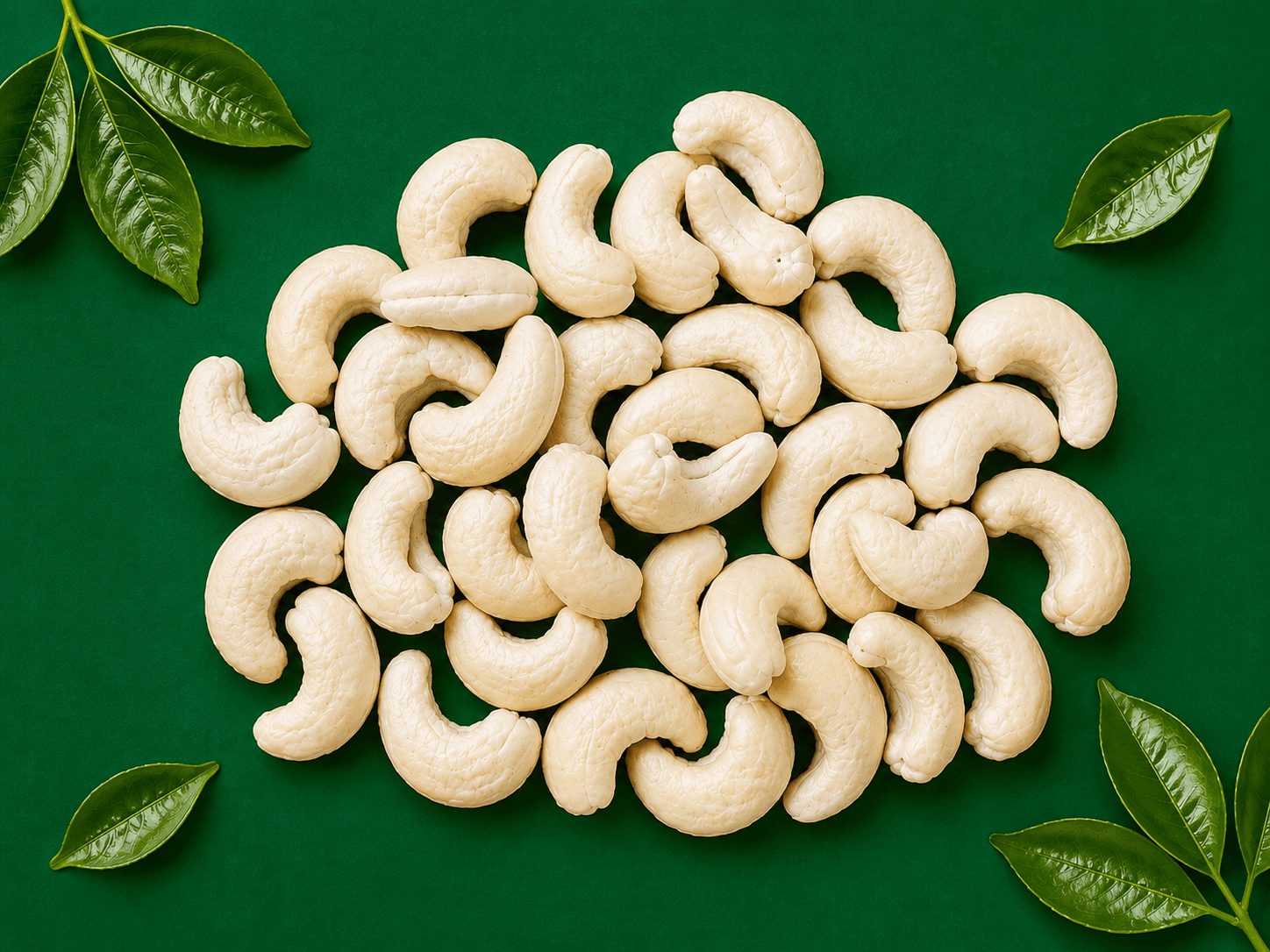 W210 Large Whole cashew kernels