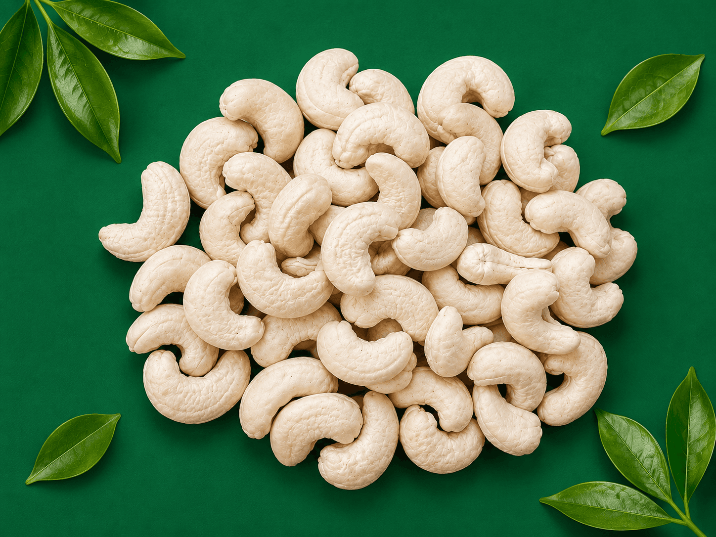 W240 Standard Premium Whole cashew kernels