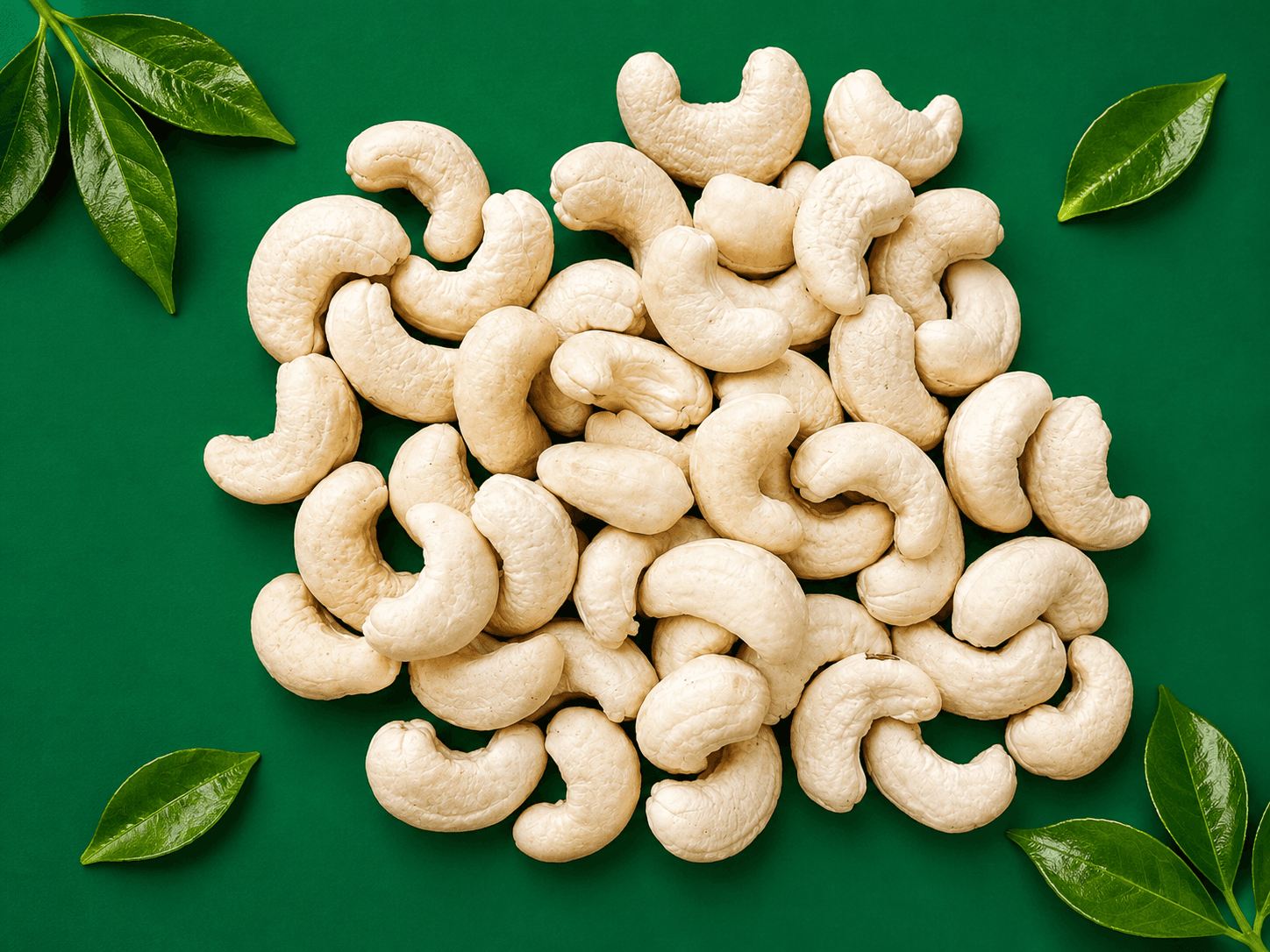 W320 Best Selling Grade cashew kernels